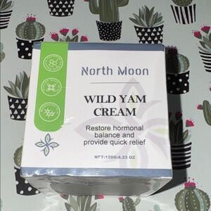 North Moon Wild Yam Cream restore hormonal balance & quick relief night sweats